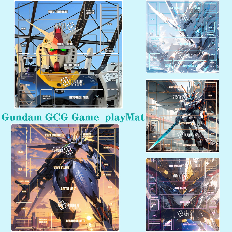2025 New DIY 5 Styles Gundam C - đánh giá và giá Board Game For 5 Players