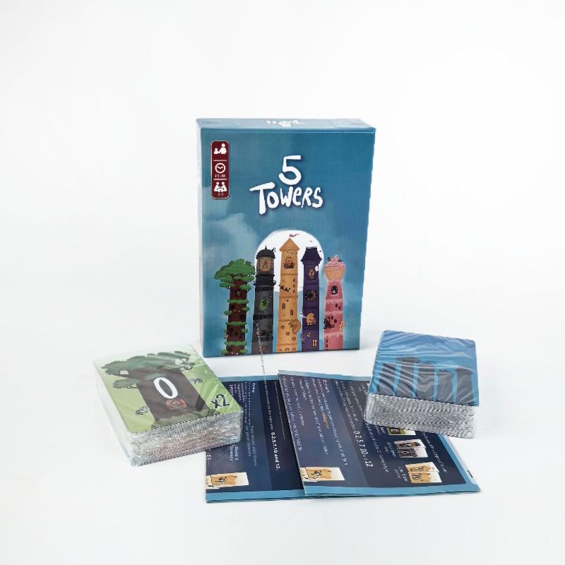 [JN] 1 Set Funny Strategy Part - đánh giá và giá Board Game For 5 Players