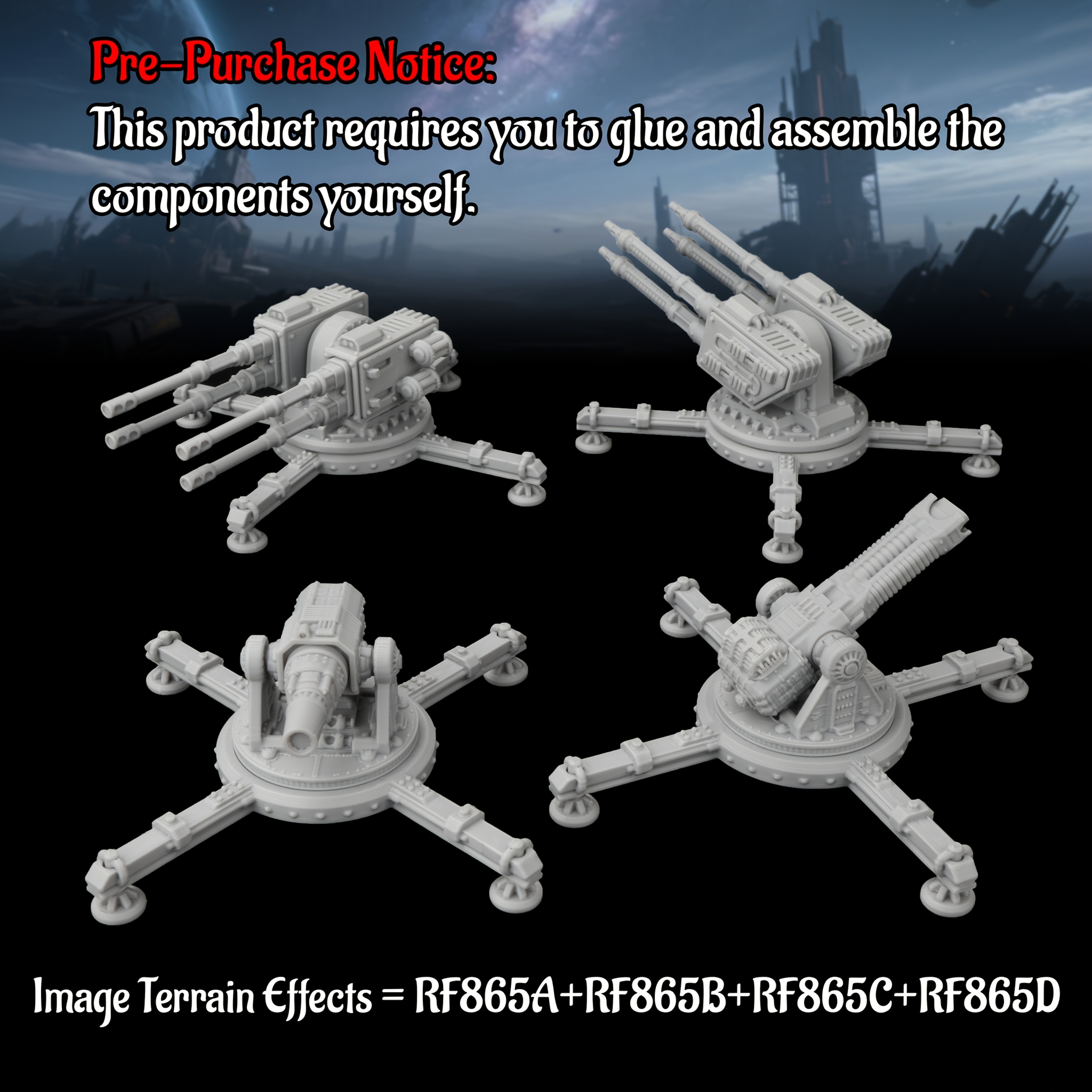 Sci-Fi Base Defense Miniature  - đánh giá và giá Board Game Dune