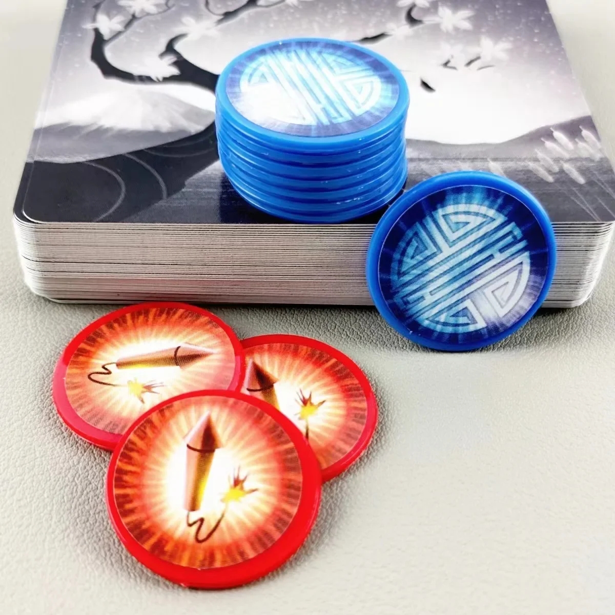 Hanabi Cooperative Card Game | - đánh giá và giá Board Game Solo