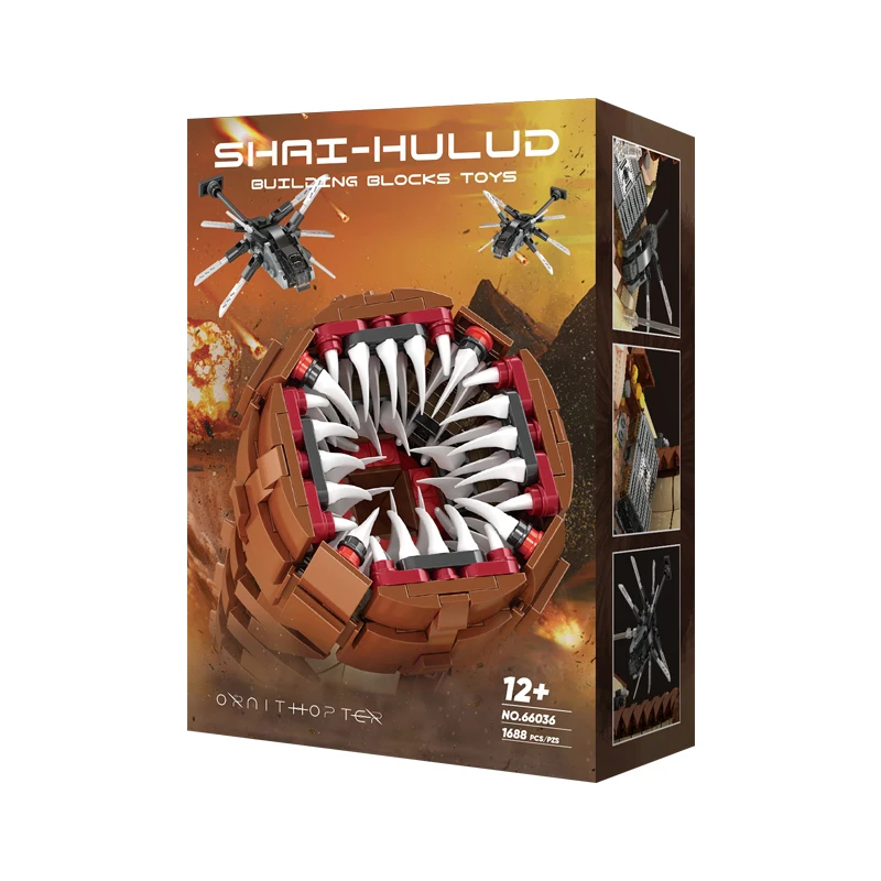1688PCS MOC Movie Building Blo - đánh giá và giá Board Game Dune