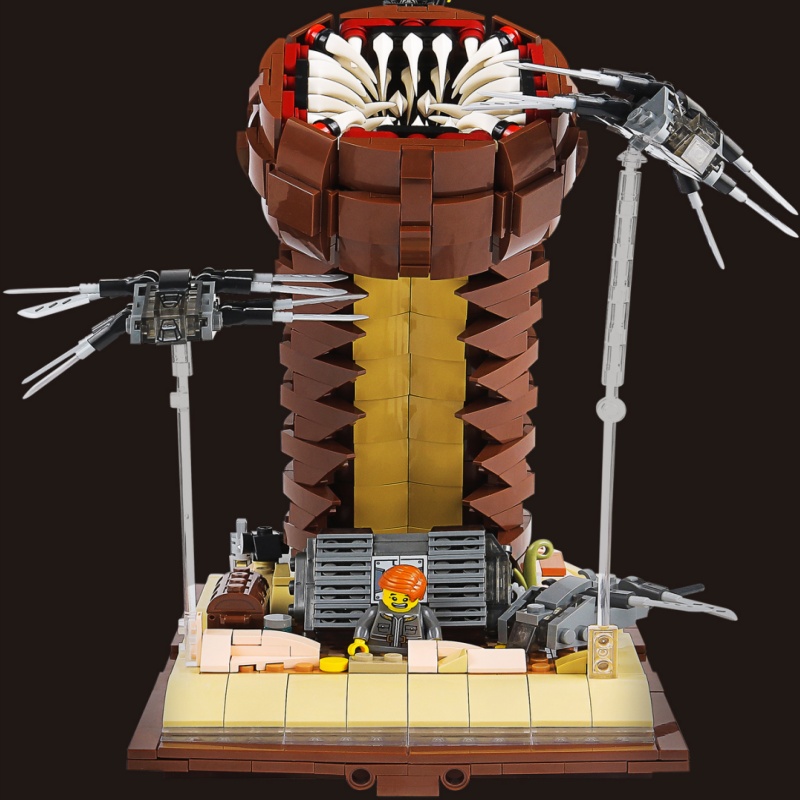 1688PCS MOC Movie Building Blo - đánh giá và giá Board Game Dune