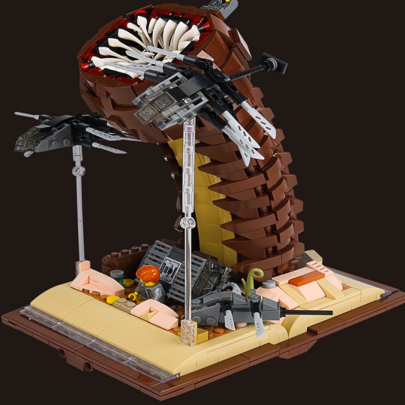 1688PCS MOC Movie Building Blo - đánh giá và giá Board Game Dune