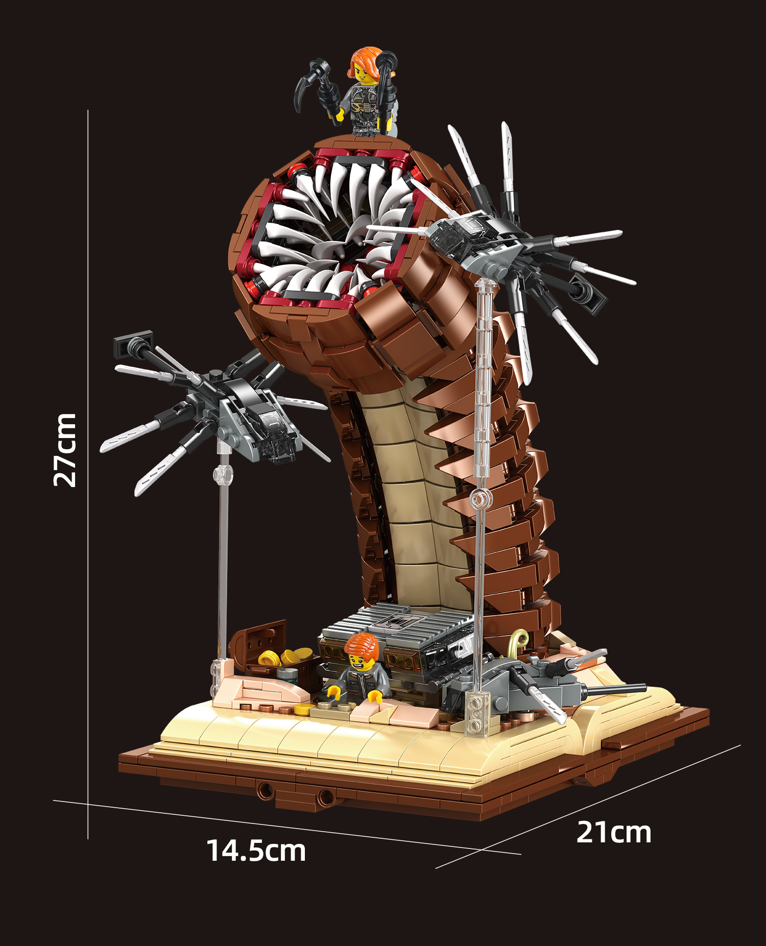 1688PCS MOC Movie Building Blo - đánh giá và giá Board Game Dune