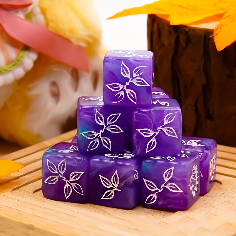 10PCS Unique Maple Leaf Dice S - đánh giá và giá Board Game Unmatched