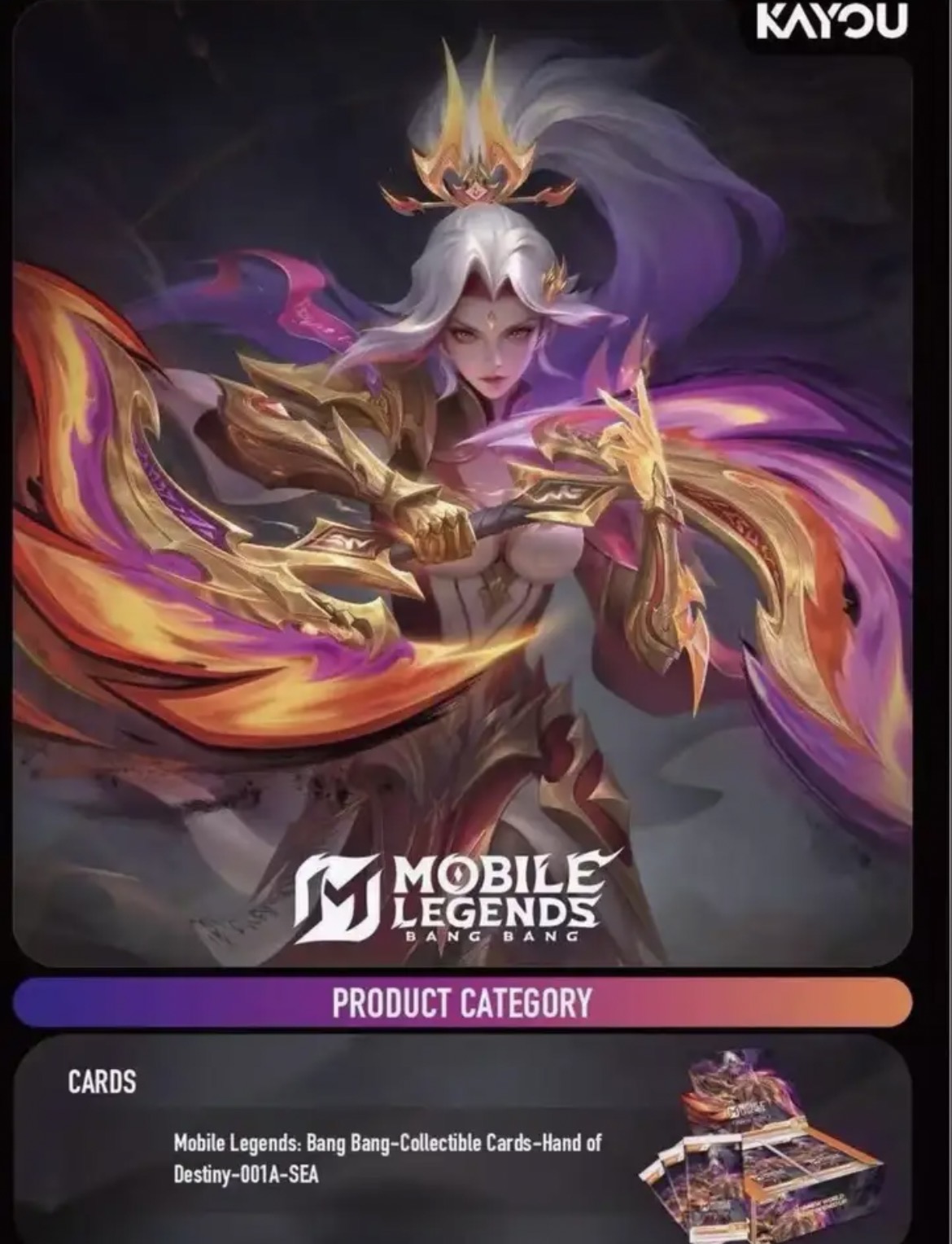 KAYOU Mobile Legends: Bang Ban - đánh giá và giá Board Game Bang
