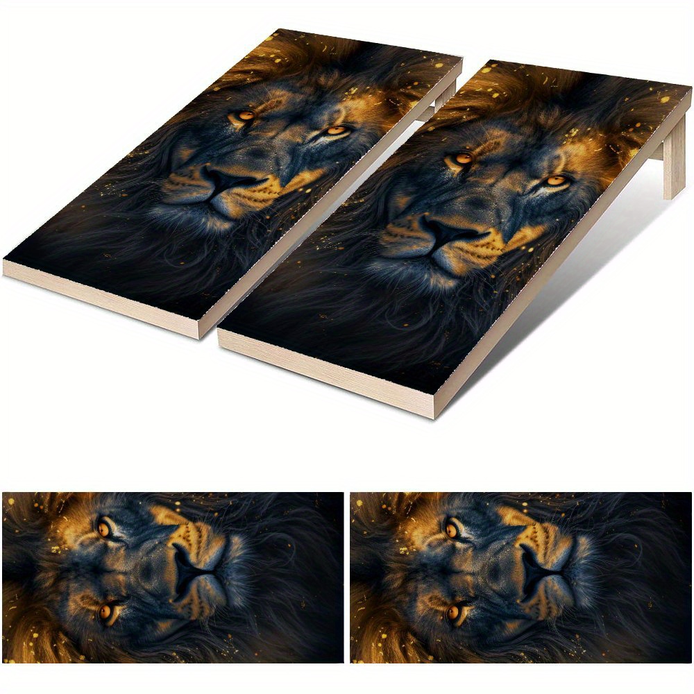 Night Dark Gold Lion Waterproo - đánh giá và giá Board Game Film
