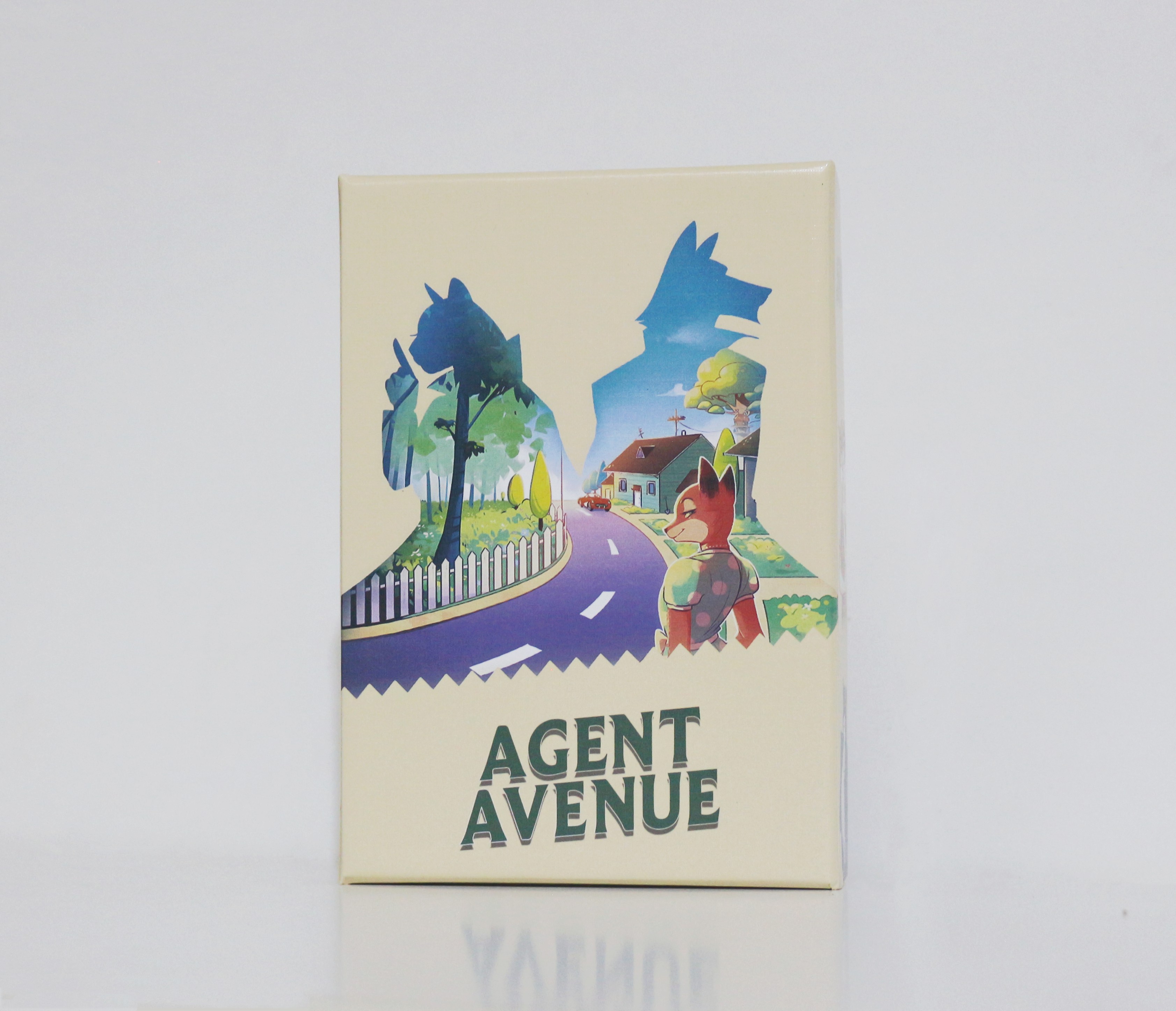 Agent Avenue board game - ‎Dev - đánh giá và giá Board Game Coup