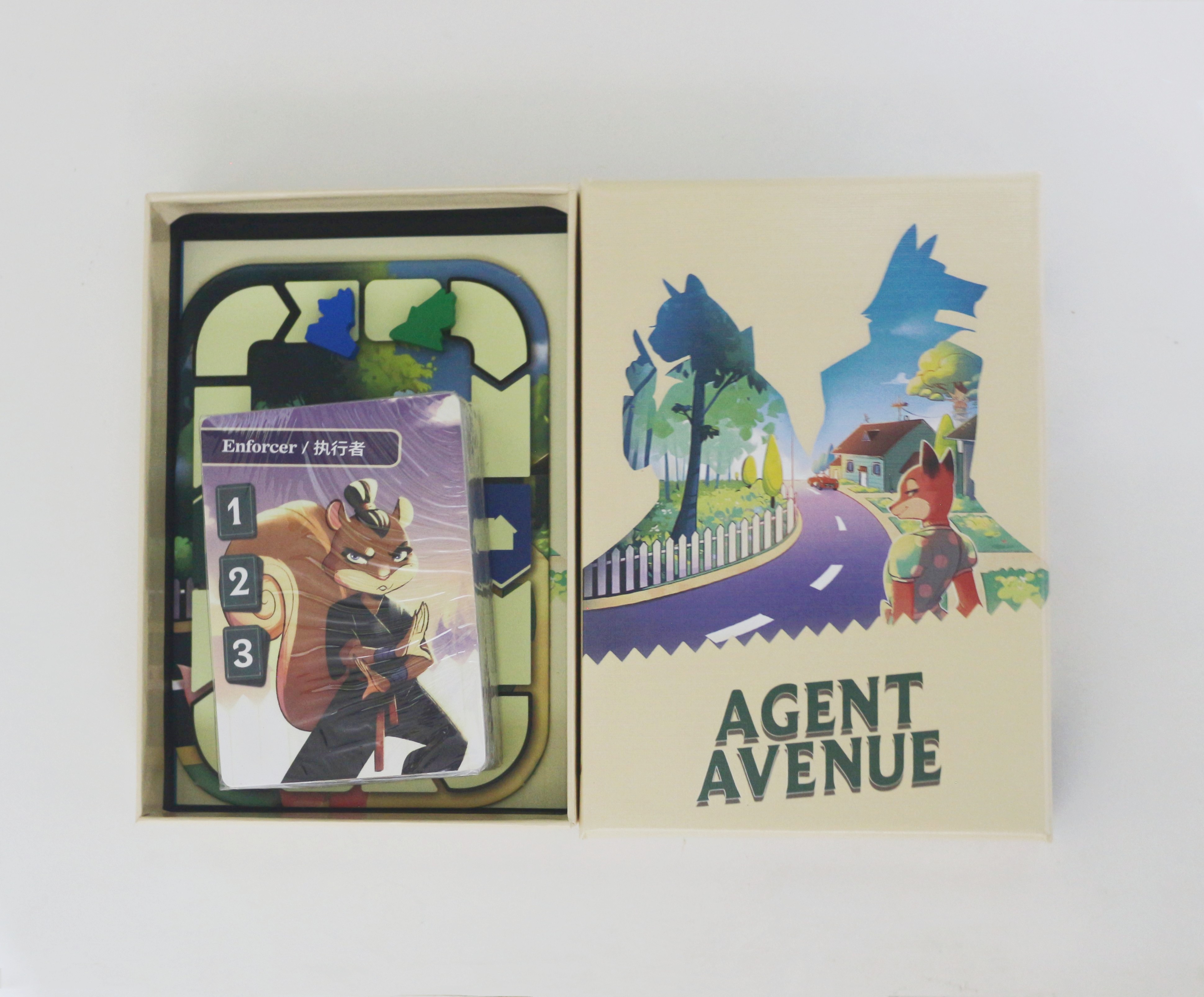 Agent Avenue board game - ‎Dev - đánh giá và giá Board Game Coup