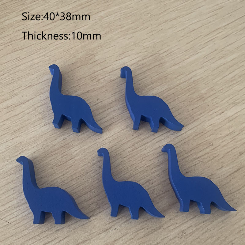 5 Pcs/set Wooden Dinosaur Boar - đánh giá và giá Board Game Wingspan