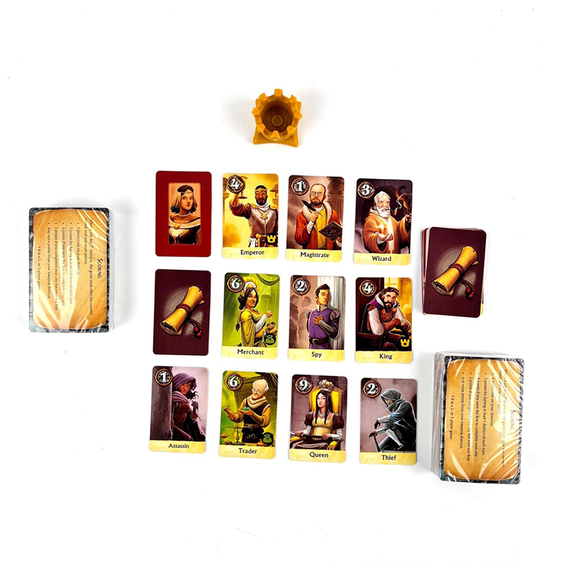 Citadels  Revised Edition Clas - đánh giá và giá Board Game Risk