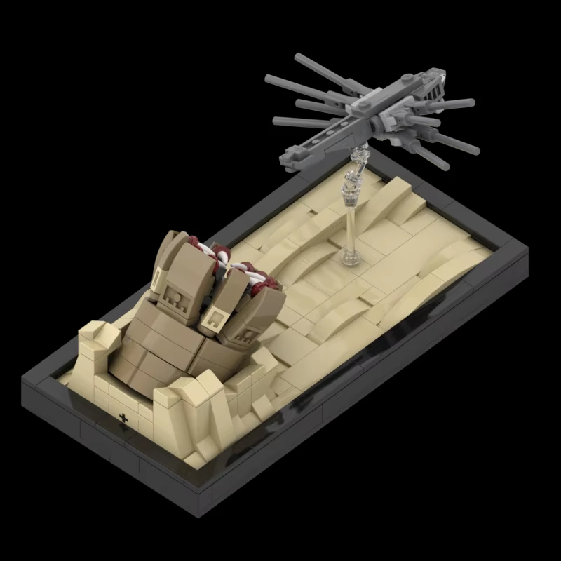 Star Movie Model MOC Building  - đánh giá và giá Board Game Dune