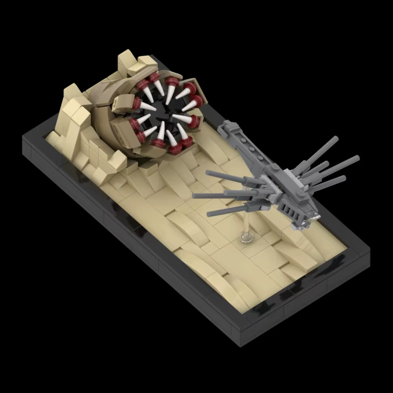 Star Movie Model MOC Building  - đánh giá và giá Board Game Dune