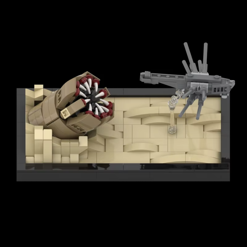 Star Movie Model MOC Building  - đánh giá và giá Board Game Dune