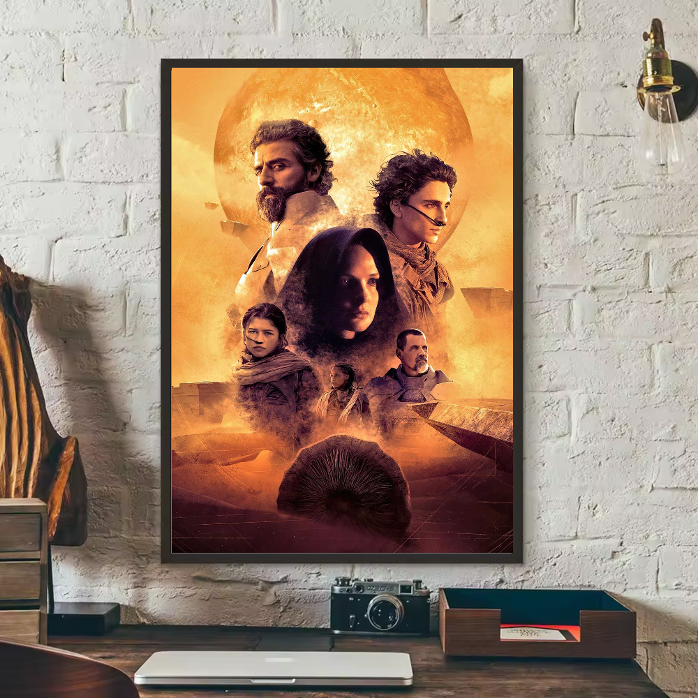 Sci-fi Movie Dune Part 2 Poste - đánh giá và giá Board Game Dune