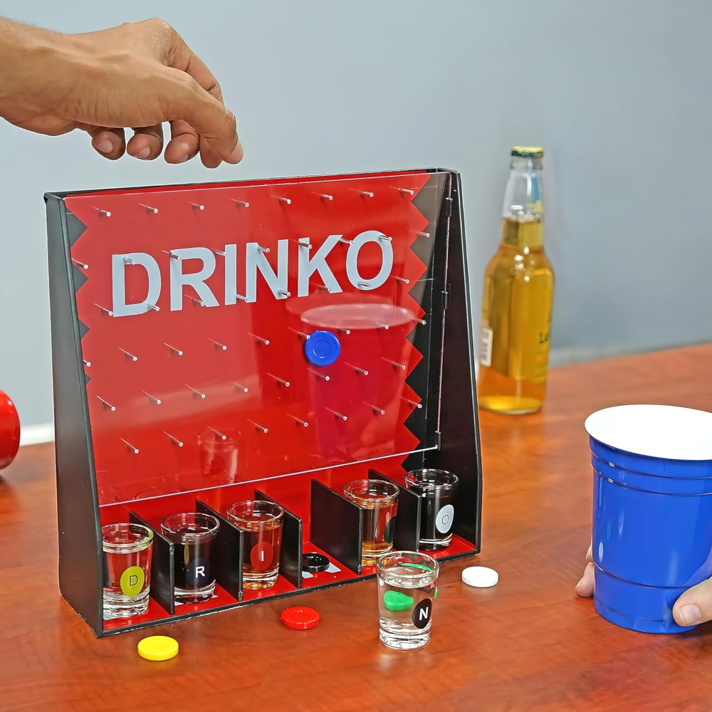 Drinko Drinking Game, Social S - đánh giá và giá Board Game Unmatched