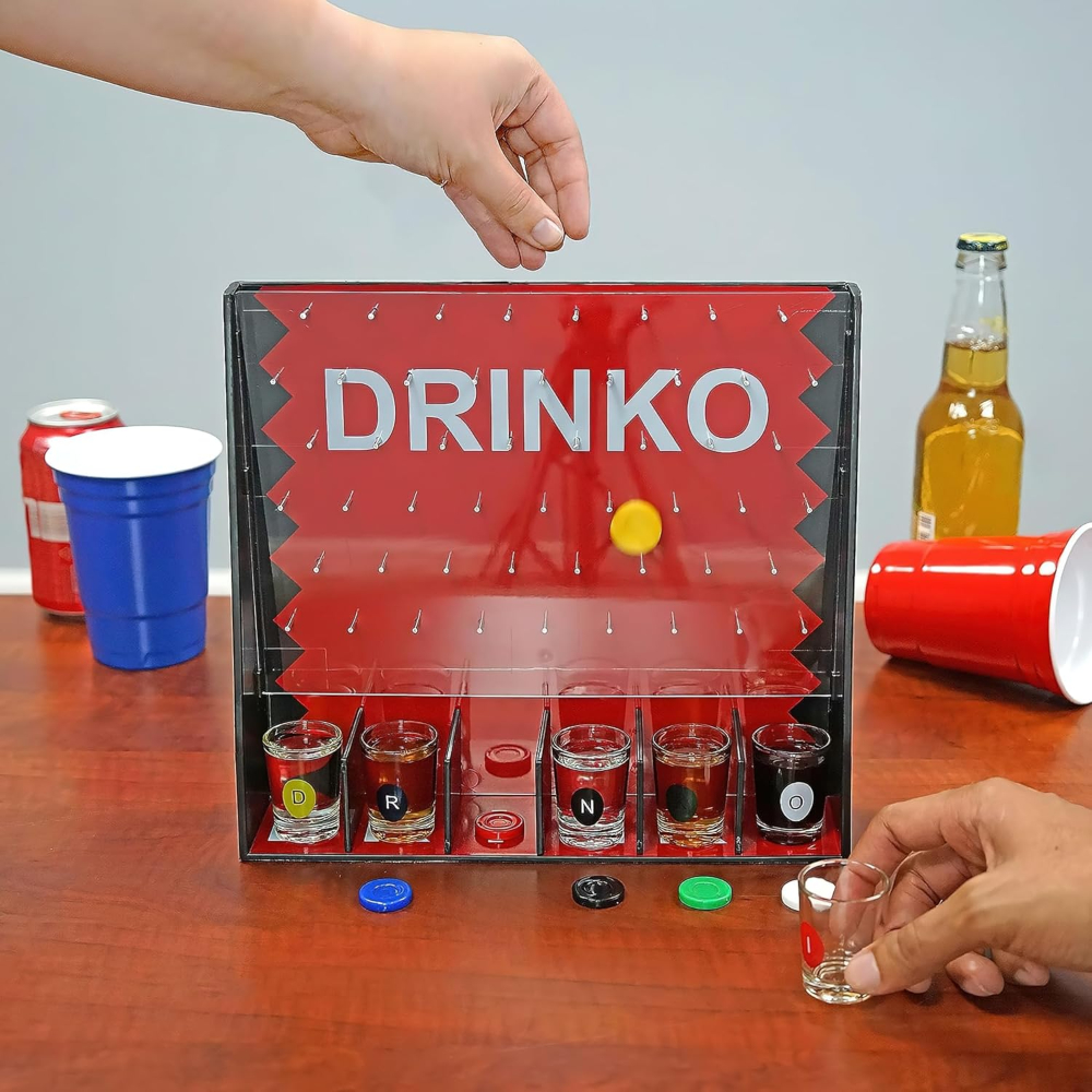 Drinko Drinking Game, Social S - đánh giá và giá Board Game Unmatched