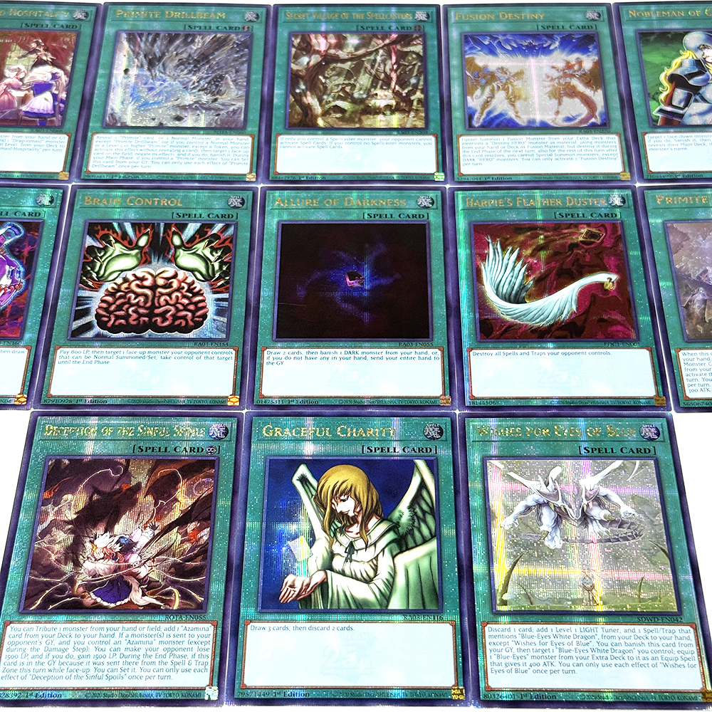 Yu-Gi-Oh! QCSCR Magic Game Car - đánh giá và giá Board Game Deception