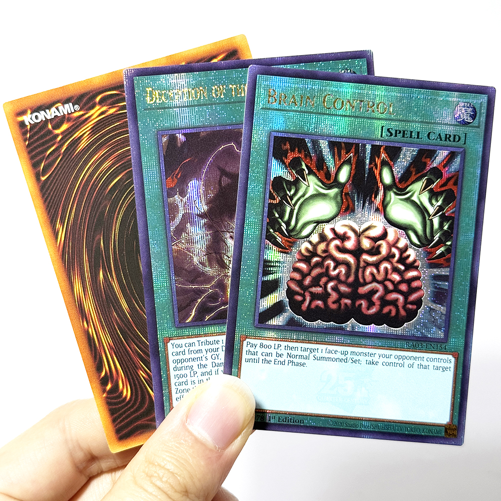 Yu-Gi-Oh! QCSCR Magic Game Car - đánh giá và giá Board Game Deception