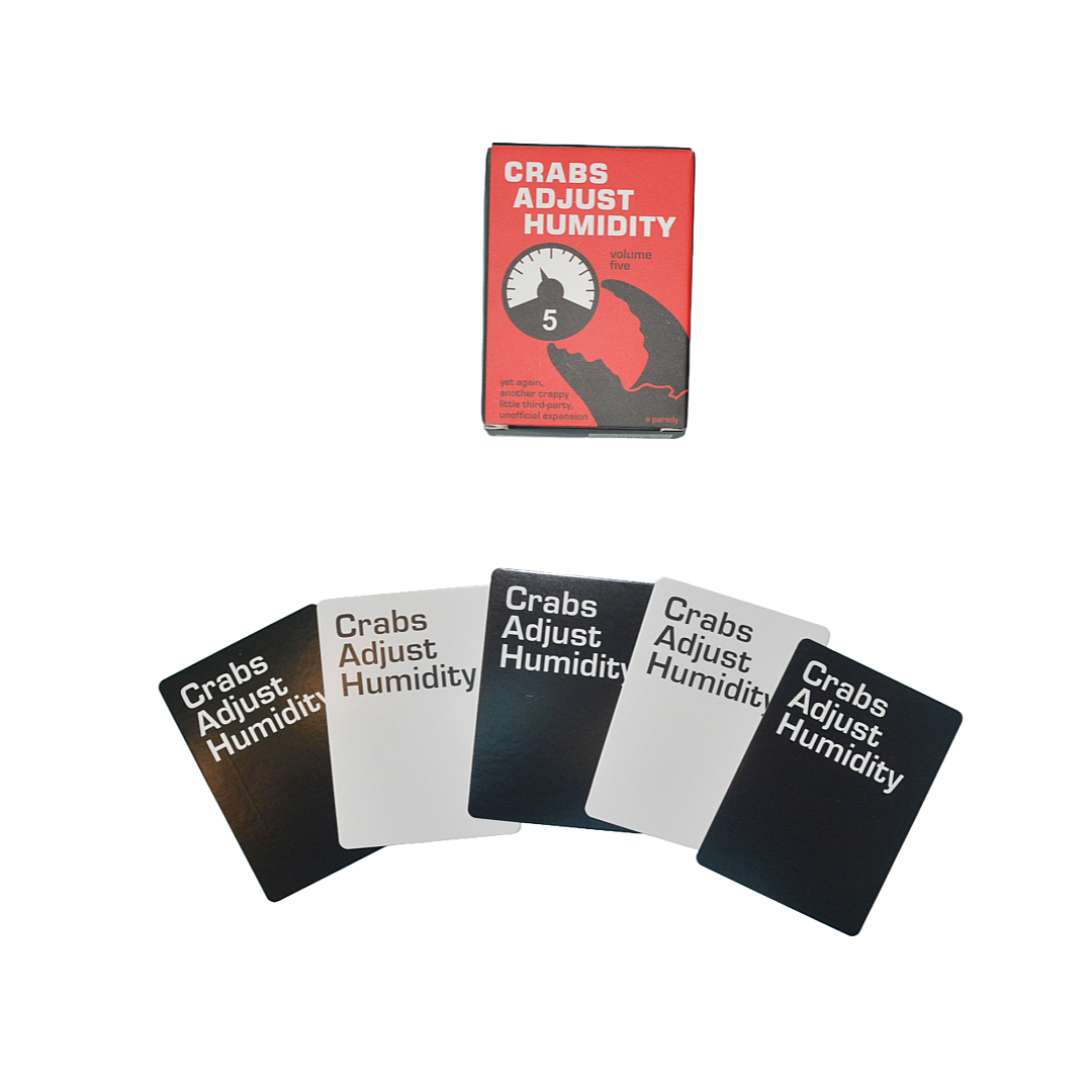 《Crabs Adjust Humidity》English - đánh giá và giá Board Game Question