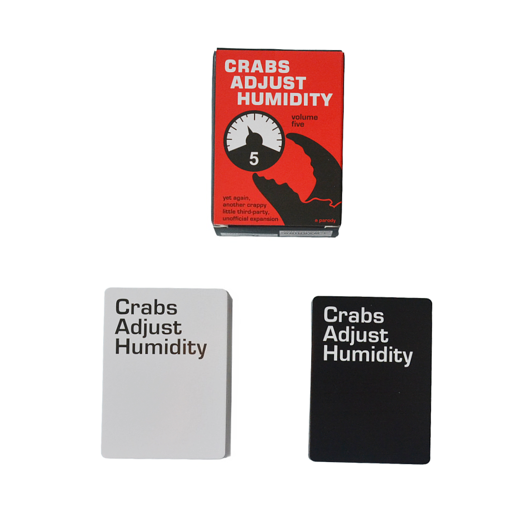 《Crabs Adjust Humidity》English - đánh giá và giá Board Game Question