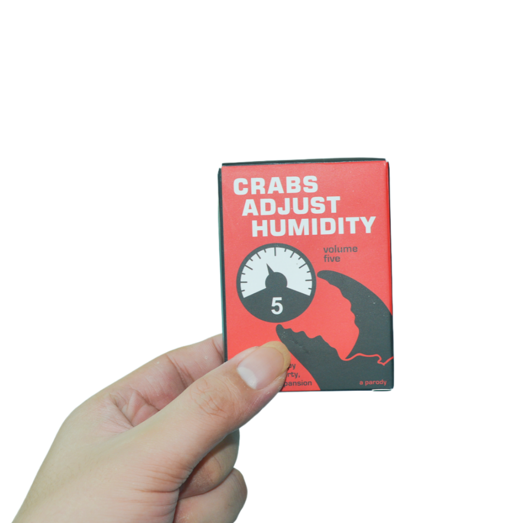 《Crabs Adjust Humidity》English - đánh giá và giá Board Game Question