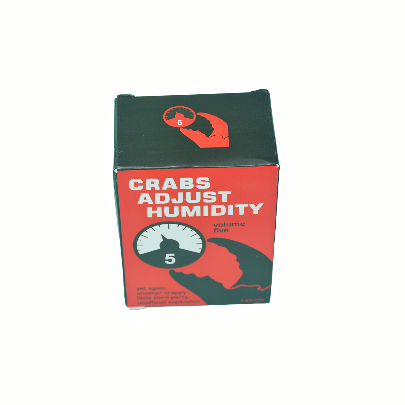 《Crabs Adjust Humidity》English - đánh giá và giá Board Game Question