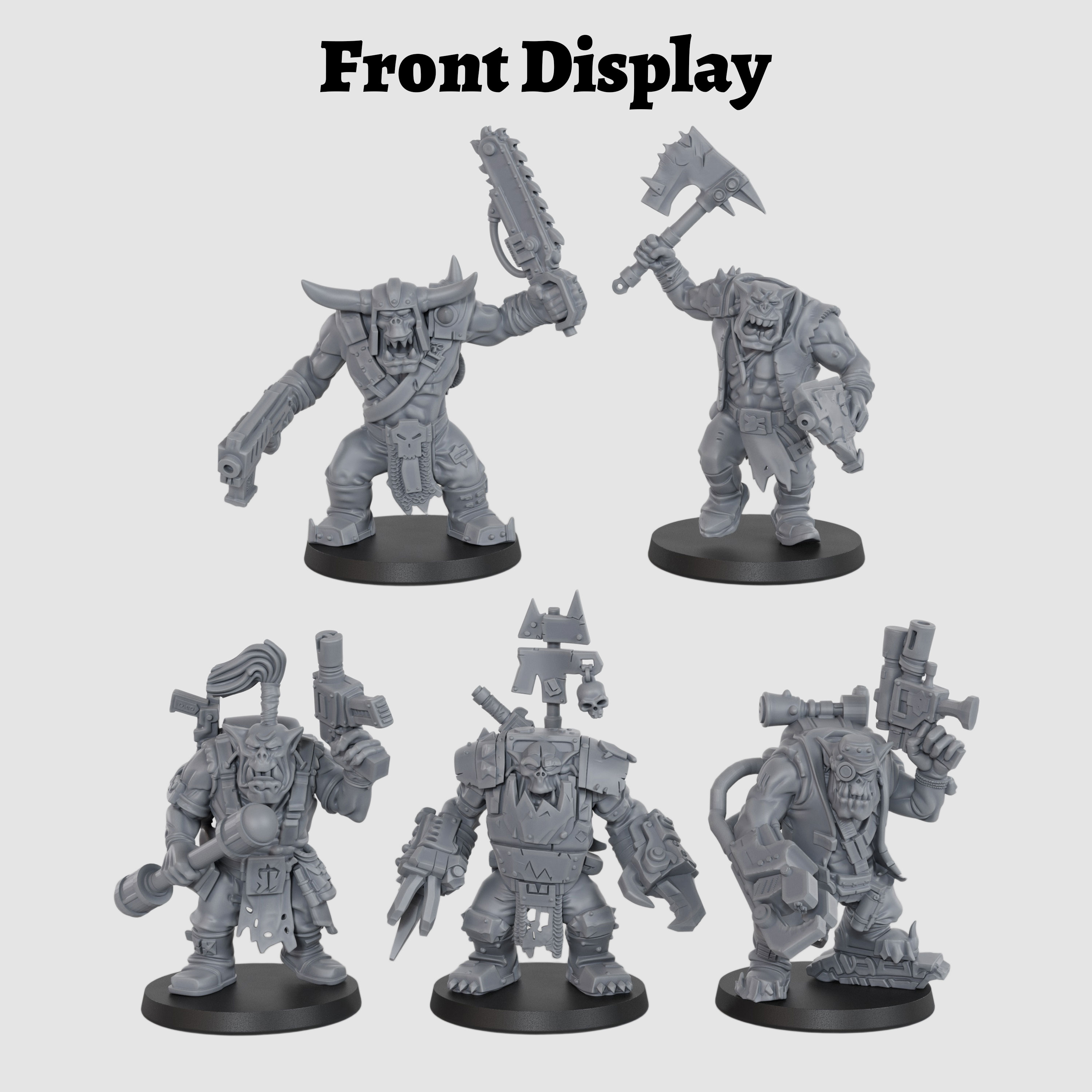 Sci-Fi Orc Squad Miniature Set - đánh giá và giá Board Game Dune