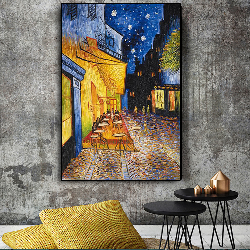 Famous Van Gogh Cafe Terrace A - đánh giá và giá Board Game Bang