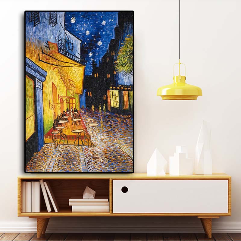 Famous Van Gogh Cafe Terrace A - đánh giá và giá Board Game Bang