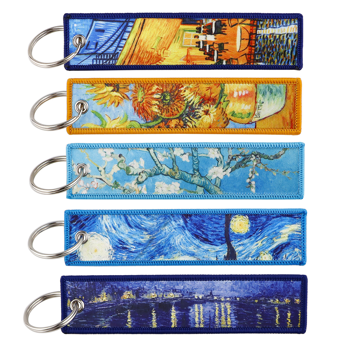 Van Gogh Embroidered Key Tag K - đánh giá và giá Board Game Bang