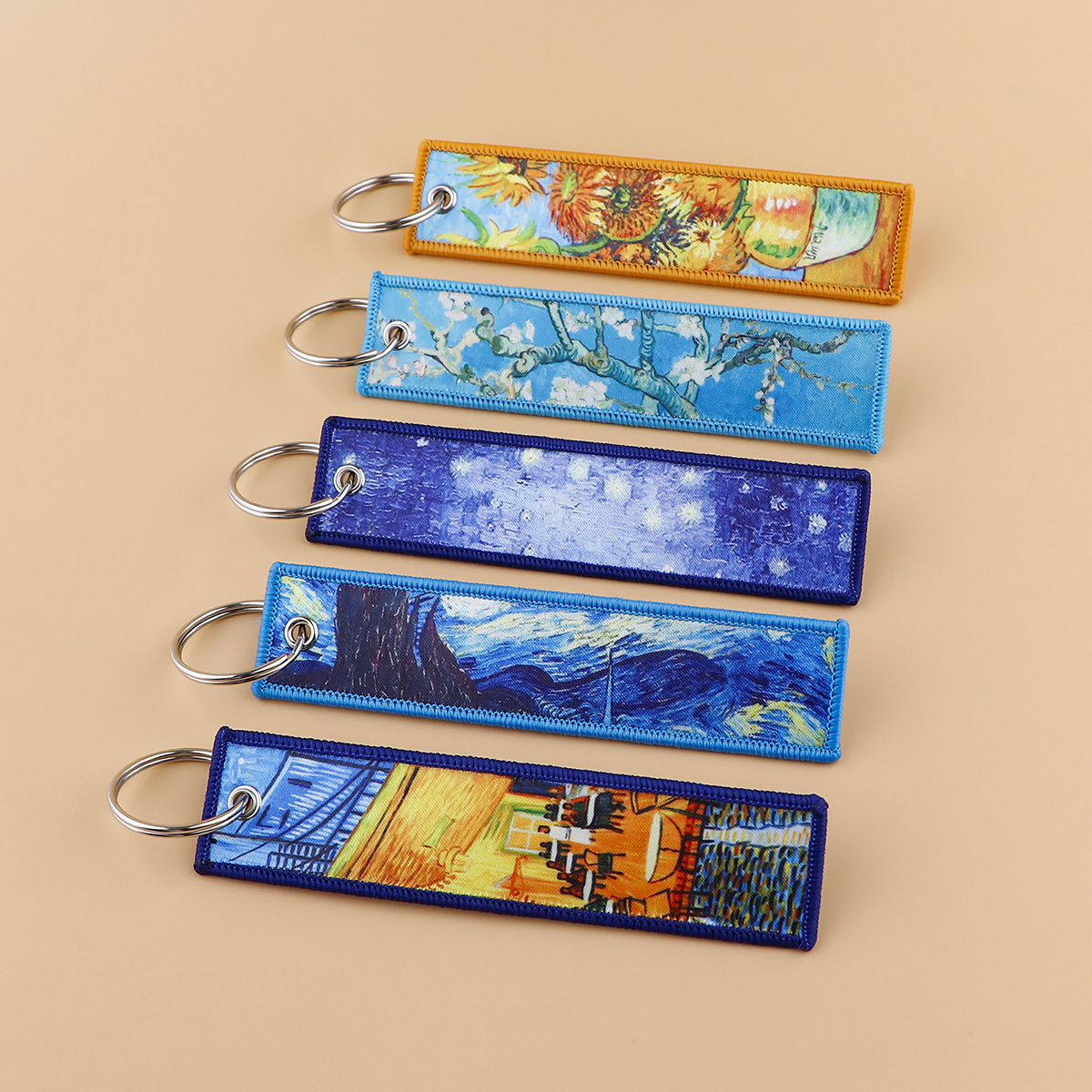 Van Gogh Embroidered Key Tag K - đánh giá và giá Board Game Bang