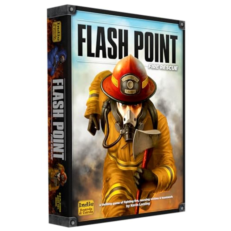 Flash Point: Fire Rescue 2nd E - đánh giá và giá Board Game For 5 Players