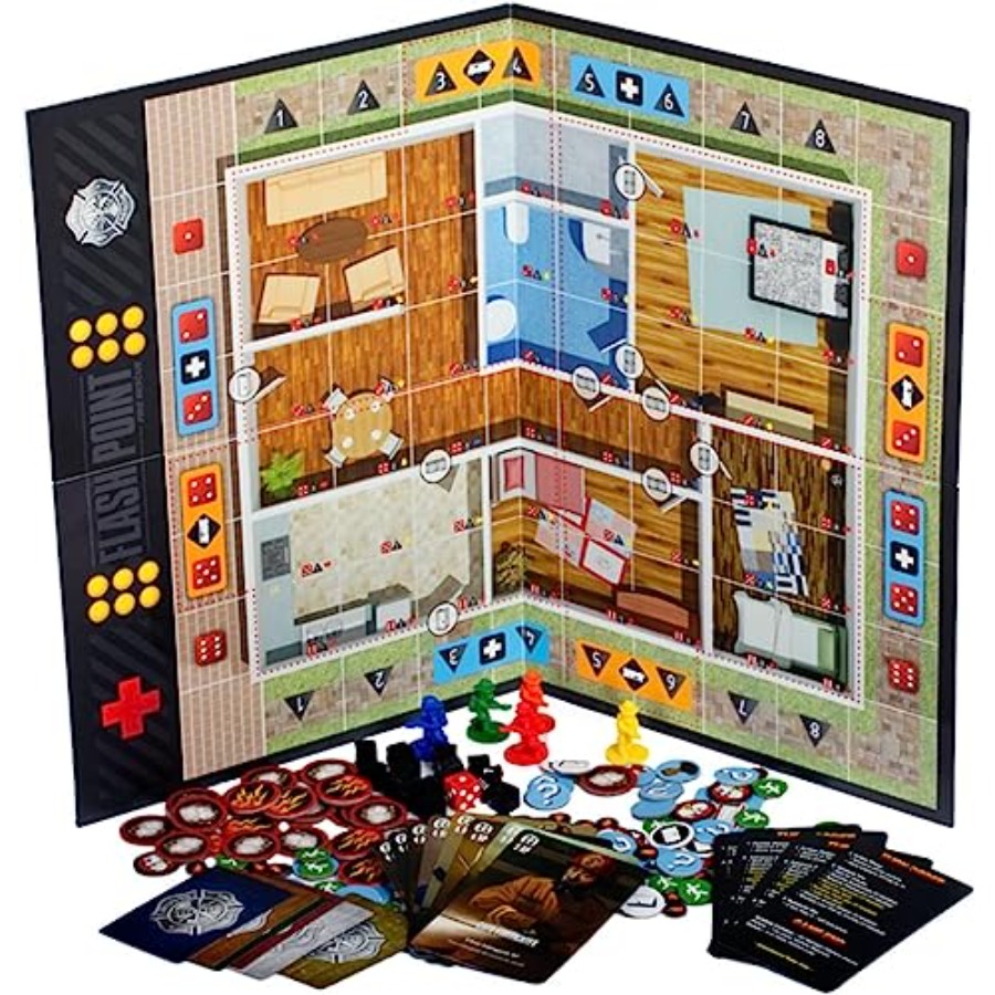 Flash Point: Fire Rescue 2nd E - đánh giá và giá Board Game For 5 Players