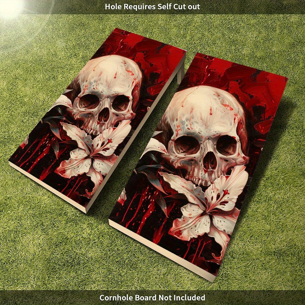 Blood Colored Skull & Flower W - đánh giá và giá Board Game Film