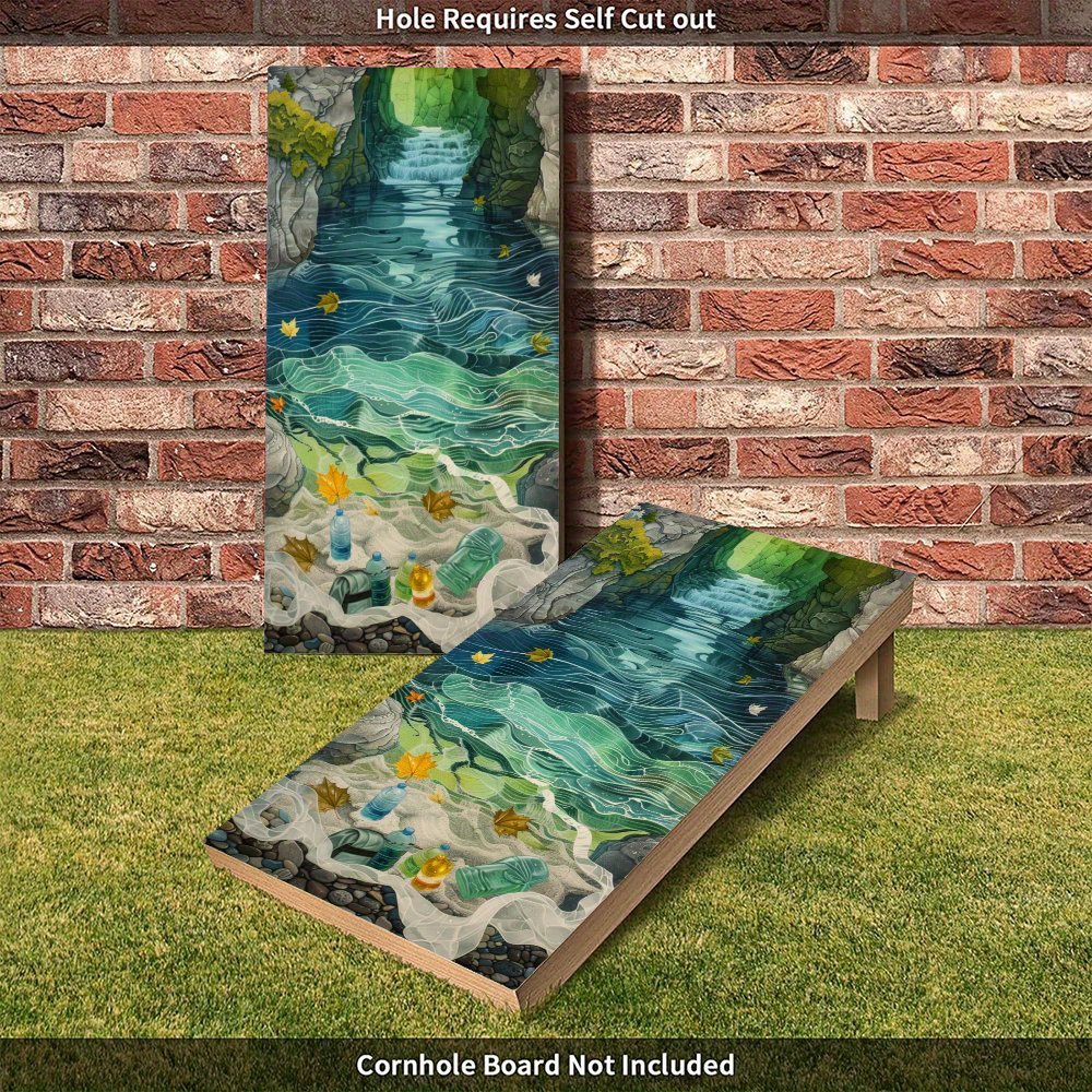 Ecological Stream Themed Water - đánh giá và giá Board Game Film