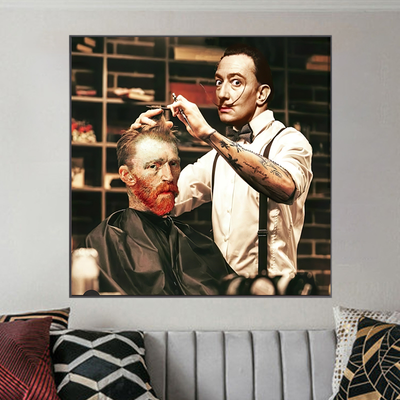 Salvador Dali Van Gogh Haircut - đánh giá và giá Board Game Bang