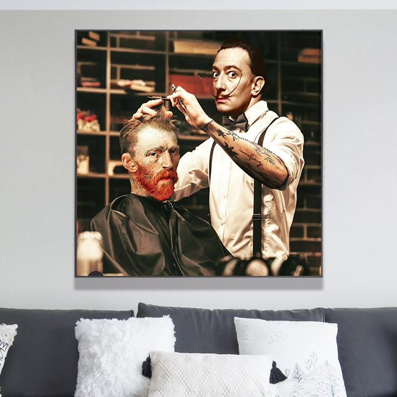 Salvador Dali Van Gogh Haircut - đánh giá và giá Board Game Bang