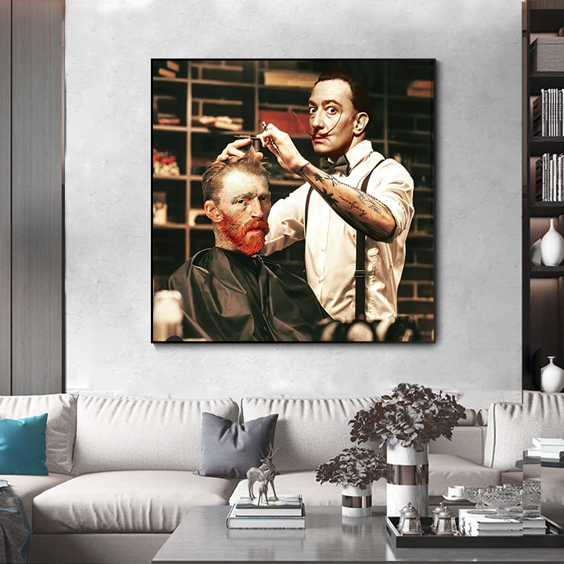 Salvador Dali Van Gogh Haircut - đánh giá và giá Board Game Bang