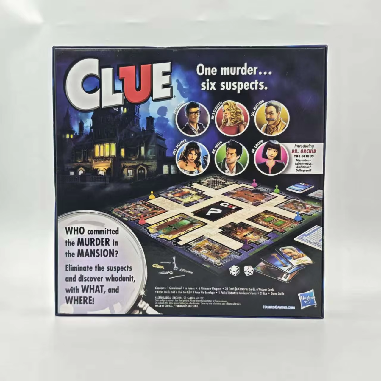 Clue Board Game - Classic Murd - đánh giá và giá Board Game Risk