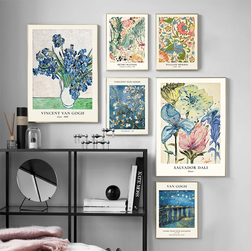 Van Gogh Star Vase Series Wall - đánh giá và giá Board Game Bang