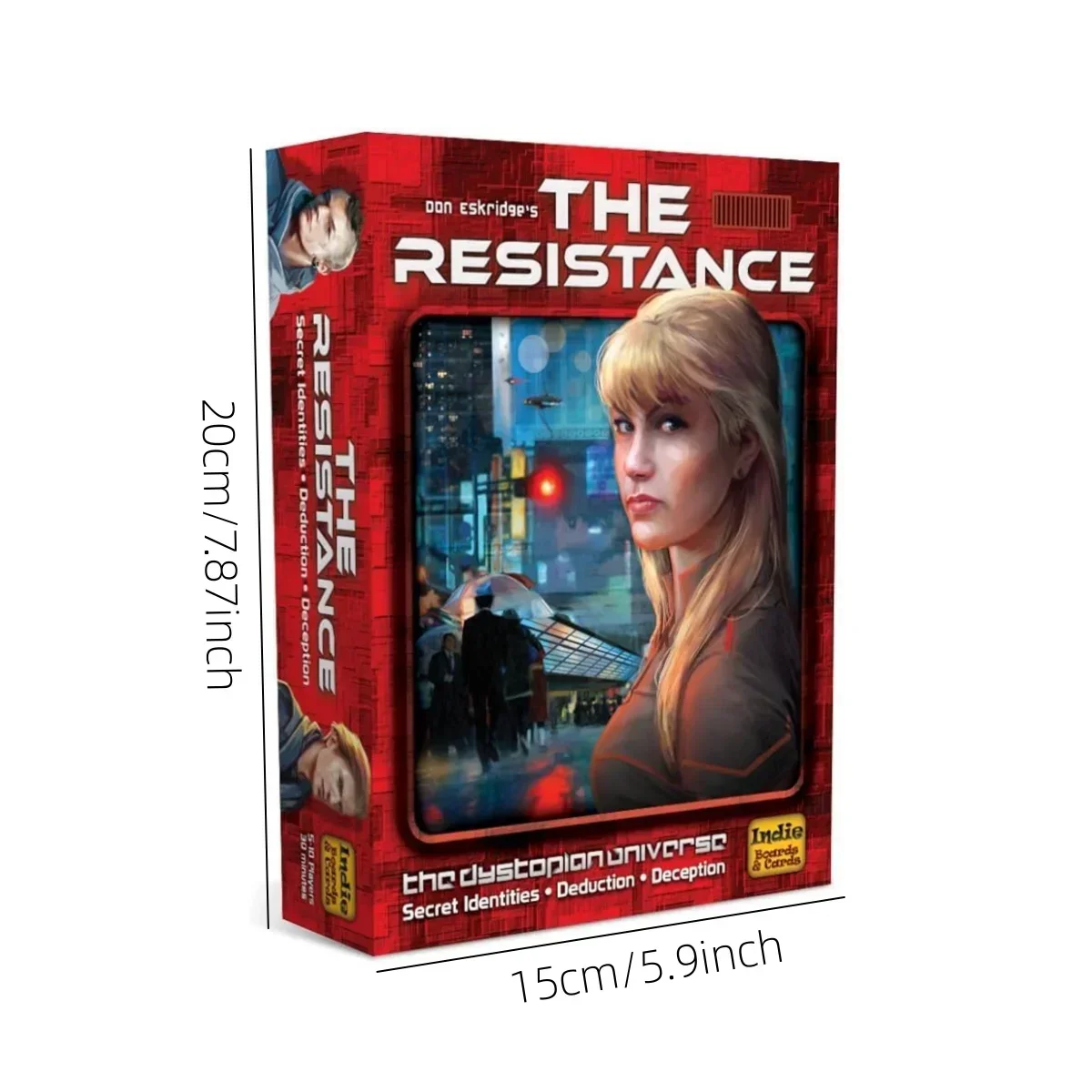 Board game The Resistance Aval - đánh giá và giá Board Game Risk