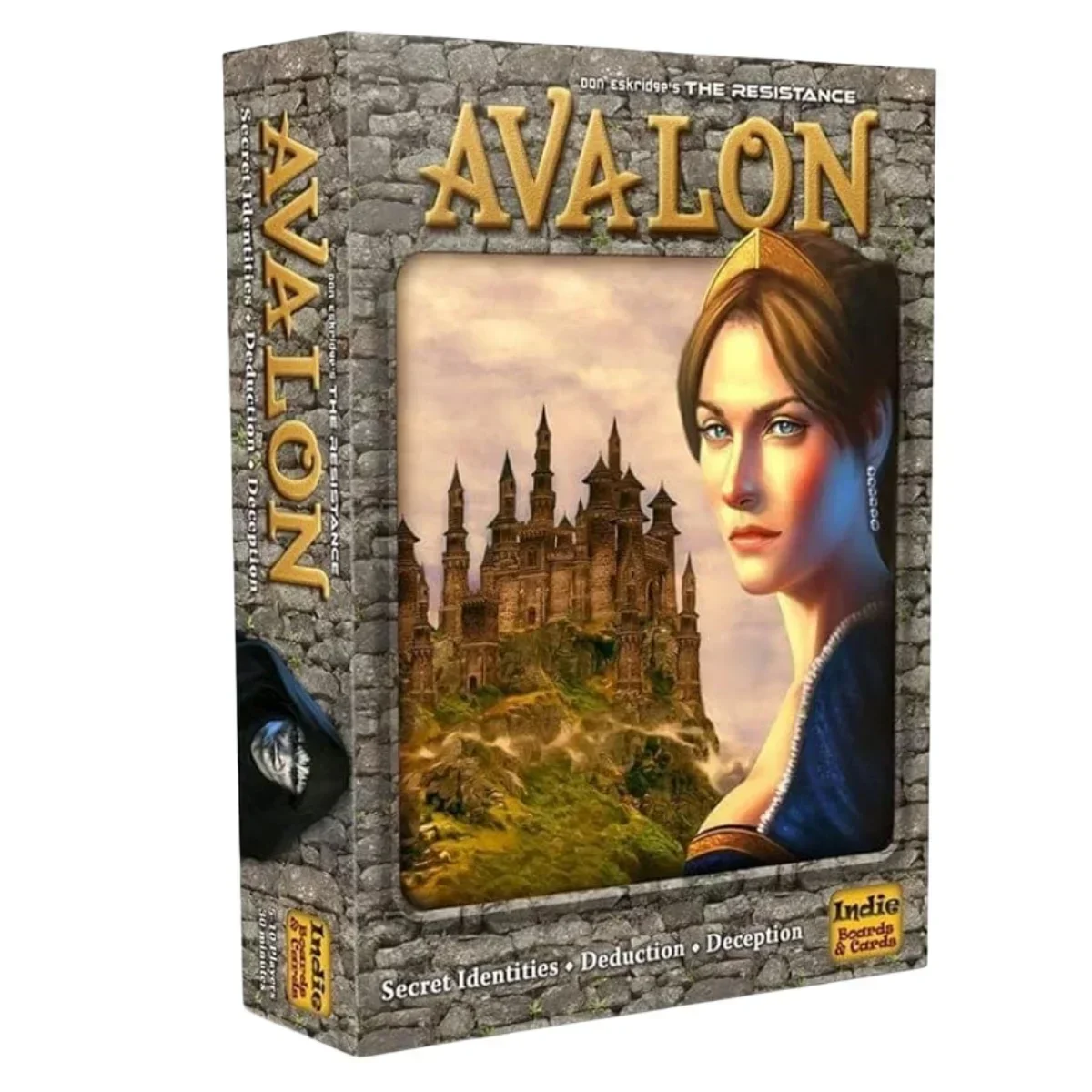 Board game The Resistance Aval - đánh giá và giá Board Game Risk