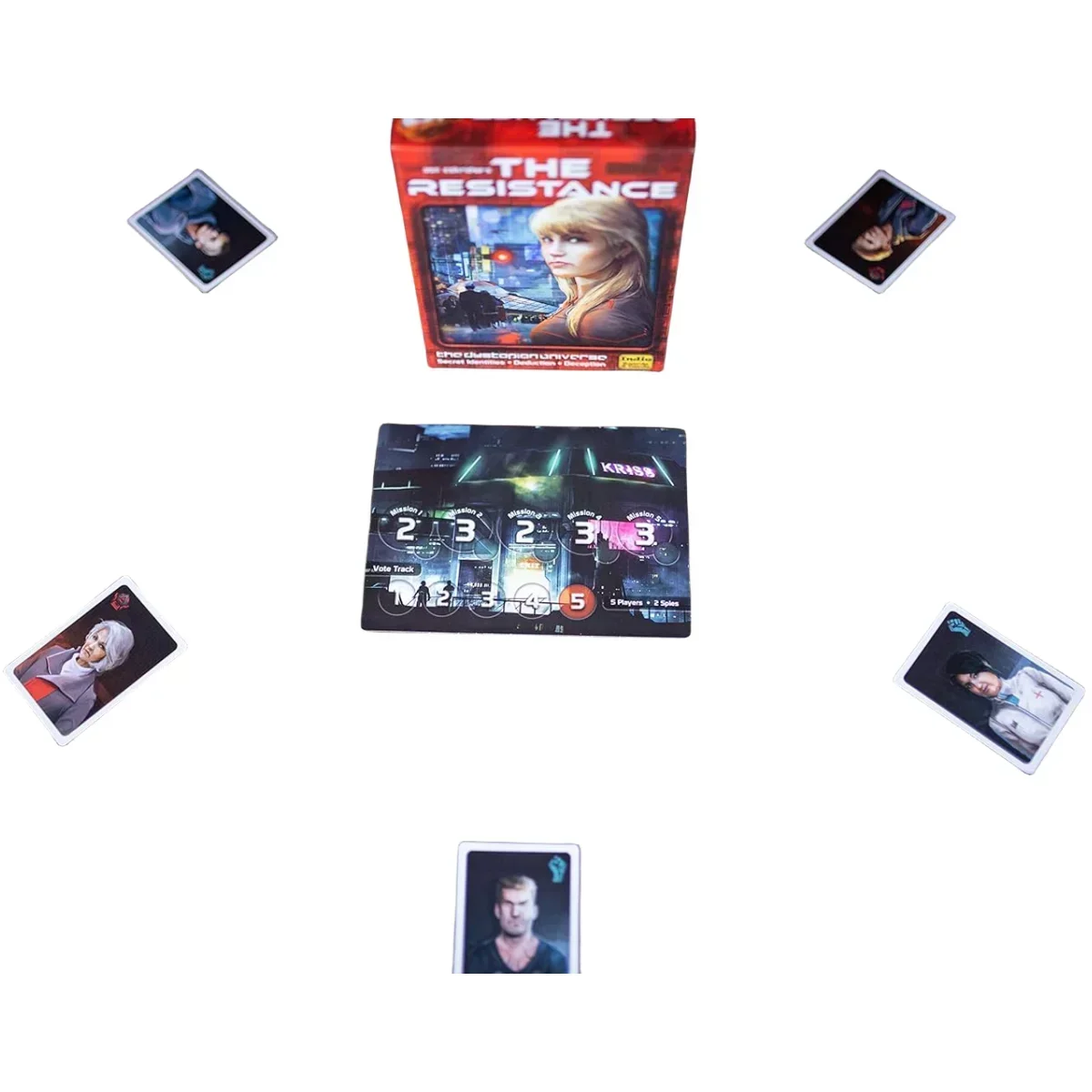 Board game The Resistance Aval - đánh giá và giá Board Game Risk