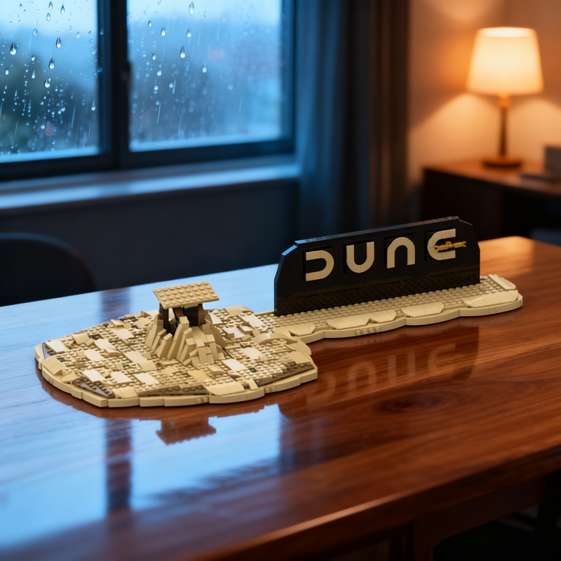 693pcs MOC Display For Set Dun - đánh giá và giá Board Game Dune