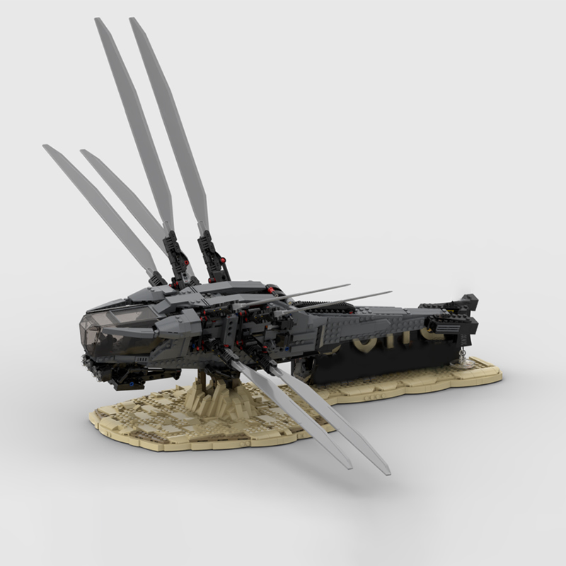 693pcs MOC Display For Set Dun - đánh giá và giá Board Game Dune