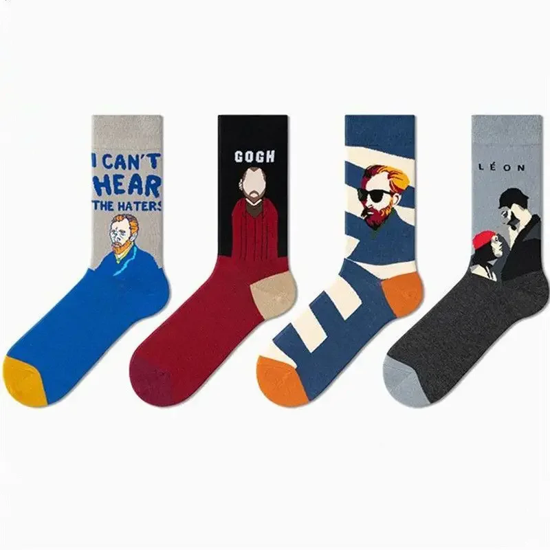 Van Gogh series socks famous p - đánh giá và giá Board Game Bang
