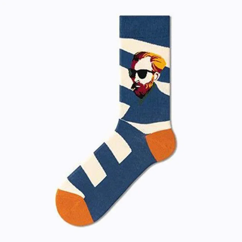 Van Gogh series socks famous p - đánh giá và giá Board Game Bang