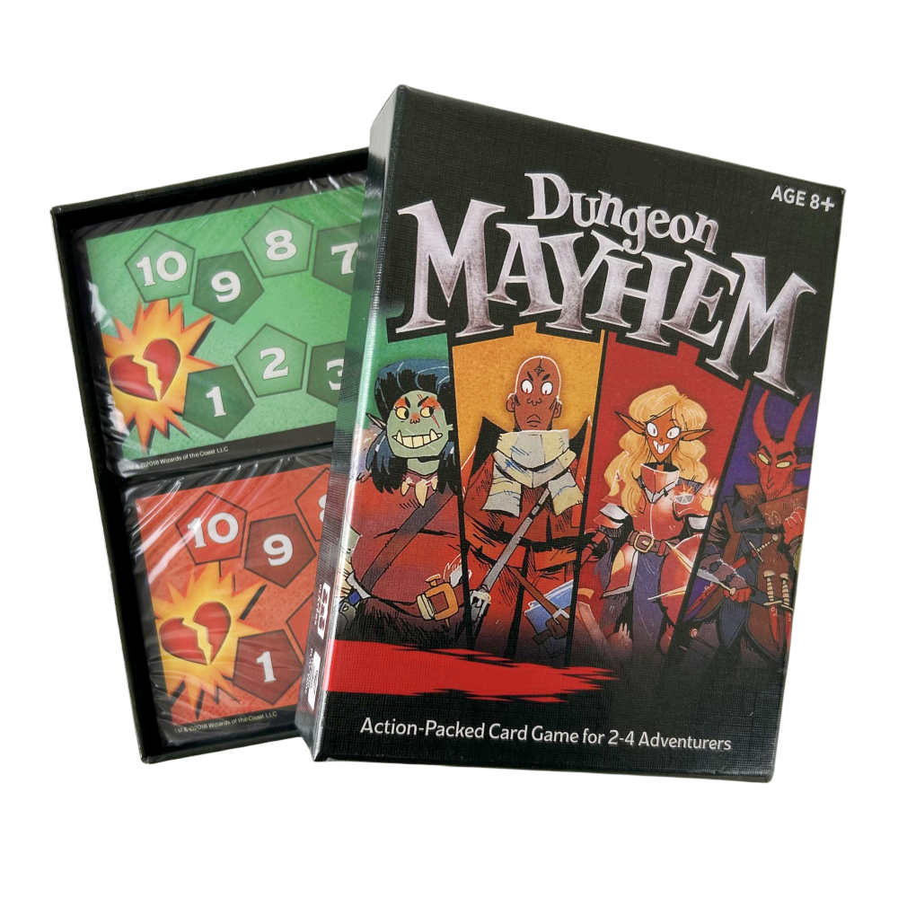 Baldur's Gate Dungeon Mayhem B - đánh giá và giá Board Game Risk