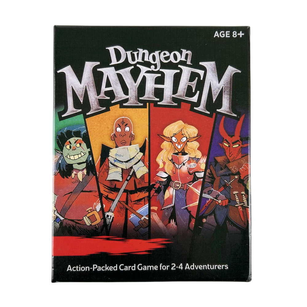 Baldur's Gate Dungeon Mayhem B - đánh giá và giá Board Game Risk